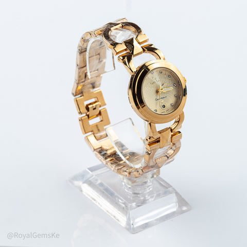 Omega Constellation Radiant Sunburst Edition