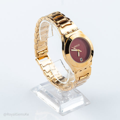 Gucci G-Chrono Crimson Heritage Edition