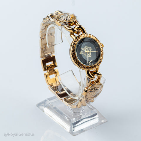 Versace Medusa Greco Onyx Halo Edition
