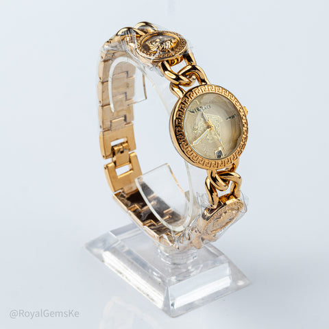 Versace Medusa Greco Gilded Sunray Edition