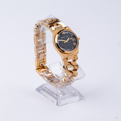 The Noir Link Elegance Timepiece