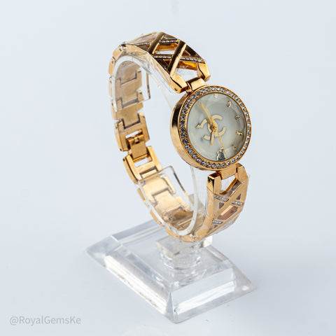 Chanel Mademoiselle Quilted Lattice Edition