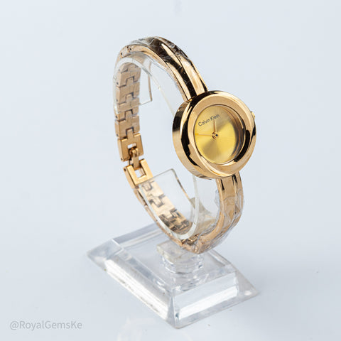 Calvin Klein Gilded Hoop Edition