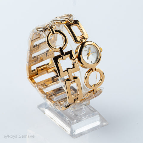 Gucci Geometric Link Aurelian Sunray Edition