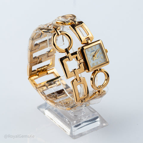 Chanel Mademoiselle Geometric Lattice Watch Edition