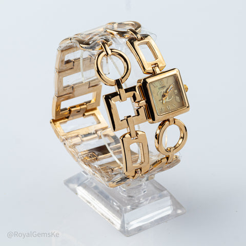 Chanel Mademoiselle Gilded Champagne Lattice Edition