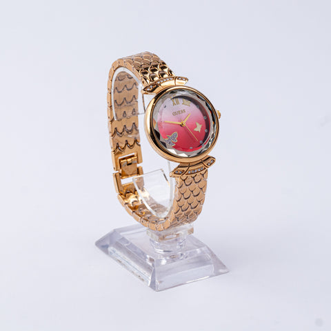 The Enchanted Rouge Timepiece