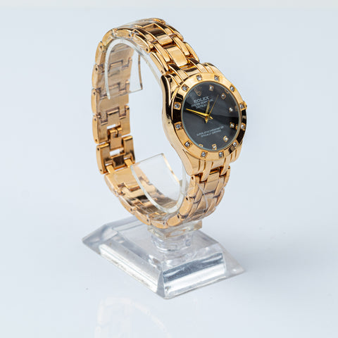 Golden Midnight Sovereign Timepiece