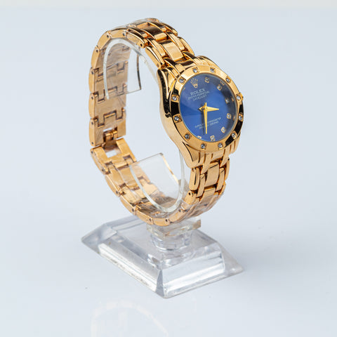 Radiant Azure Sovereign Timepiece