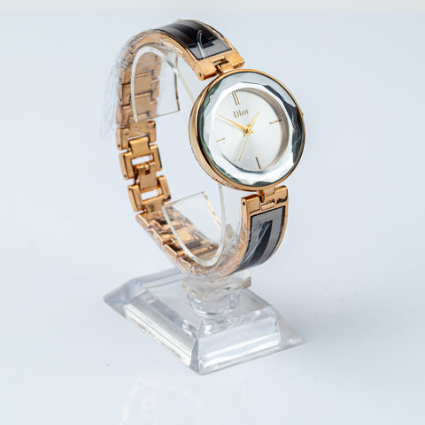 Imperial Silver-Satin Horizon Watch