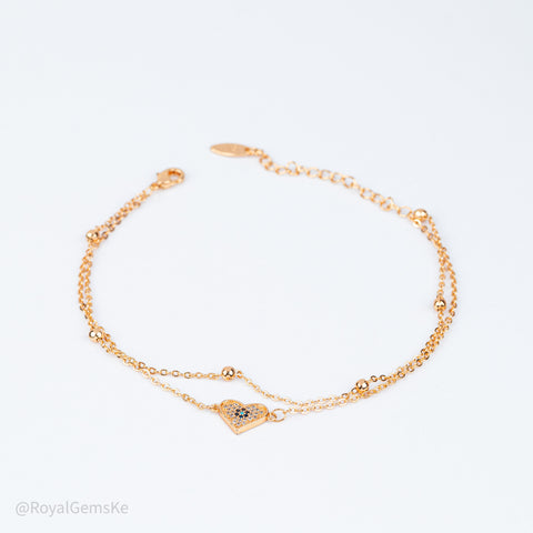 Celestial Hearts Guard Anklet