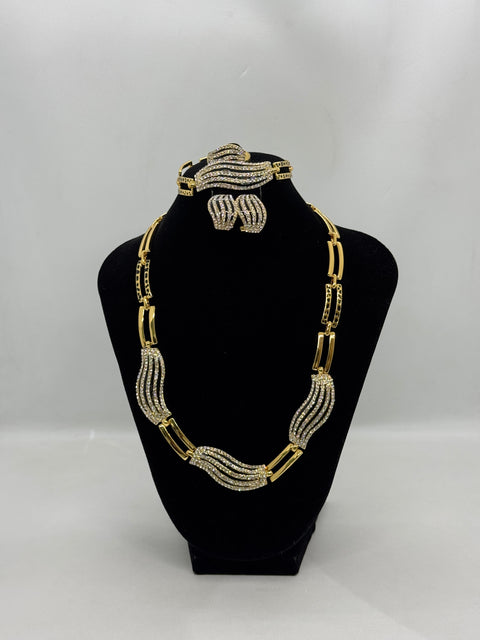 Etheria Wave Pavé Set