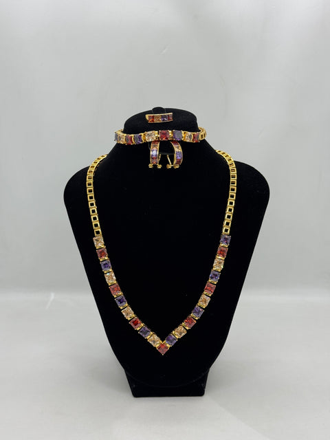 Royal Mosaic V-Chevron Set