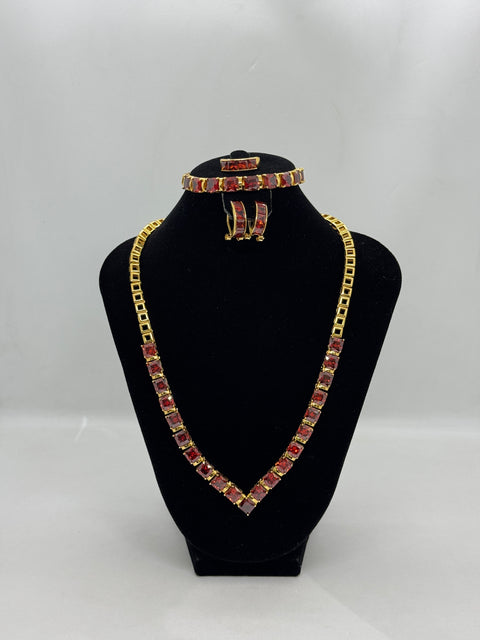 Crimson Sovereign V-Chevron Set