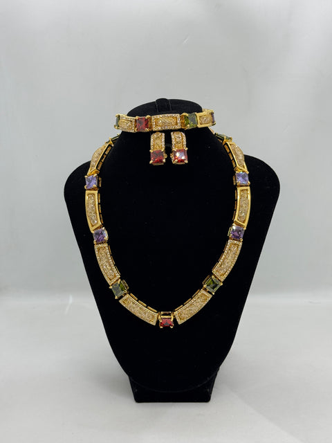 Royal Mosaic Multicolor Set