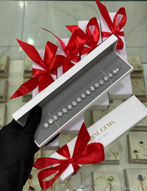 Celestial Halo Brilliant Bracelet