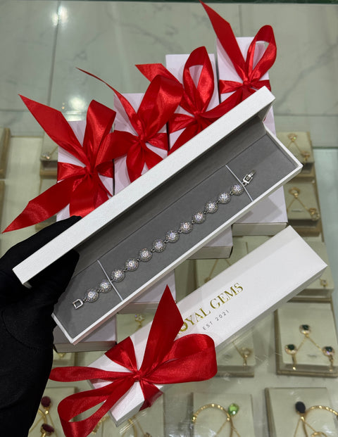 Stardust Pave Orb Bracelet