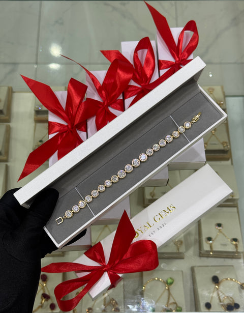 The Royal Essence Tennis Bracelet