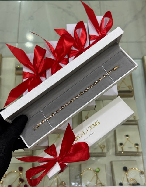 The Monarch Brilliant Bracelet