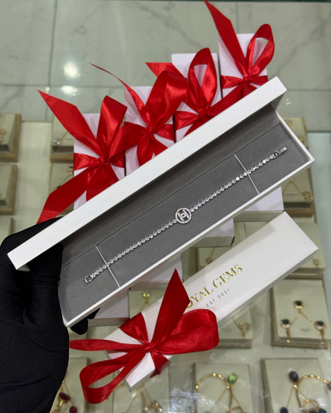 Royal Icon Tennis Bracelet