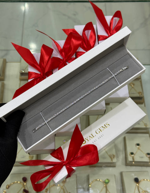 Eternal Radiance Tennis Bracelet