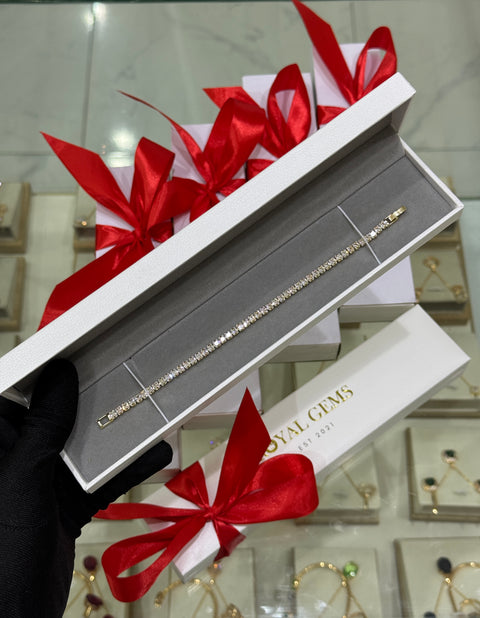 Timeless Radiance Tennis Bracelet