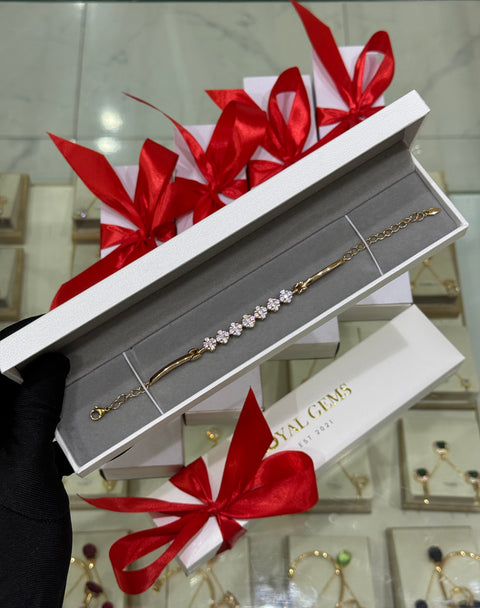 Bloom Royale Crystal Bracelet