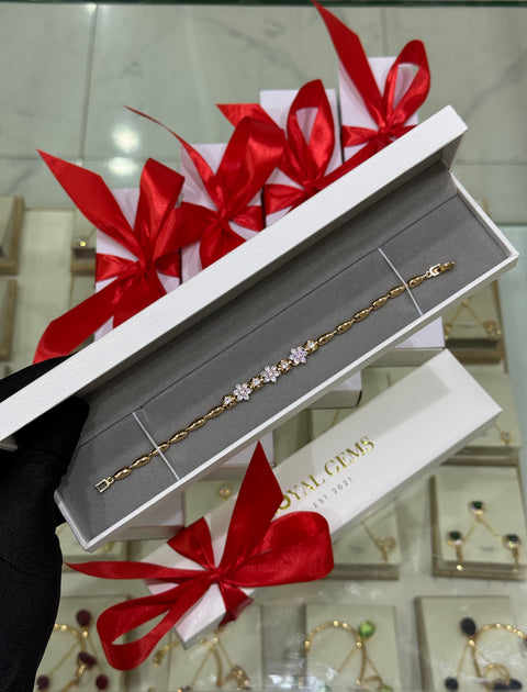 Bloom Royale Crystal Bracelet