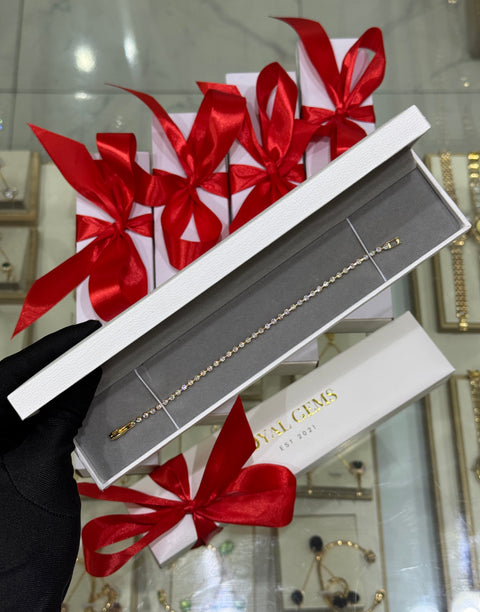 Aurora Classic Tennis Bracelet