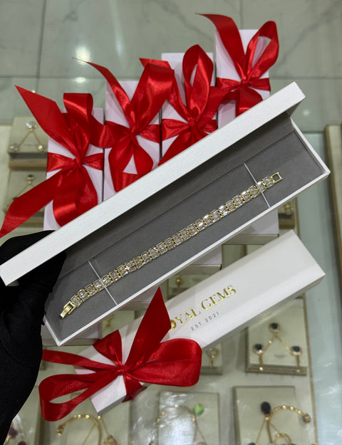 Royal Grandeur Tennis Bracelet