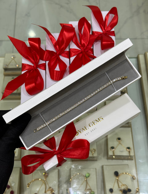 Royal Prism Tennis Bracelet