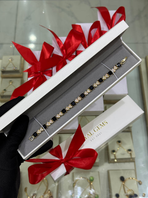 Royal Noir Spark Bracelet
