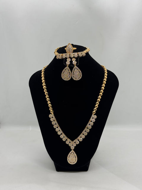 Golden Teardrop Luxe Set