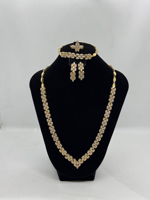 Woven Gold Luxe Set