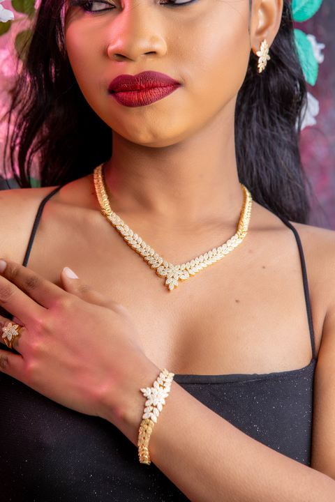 Flora-Majesty Chevron Set