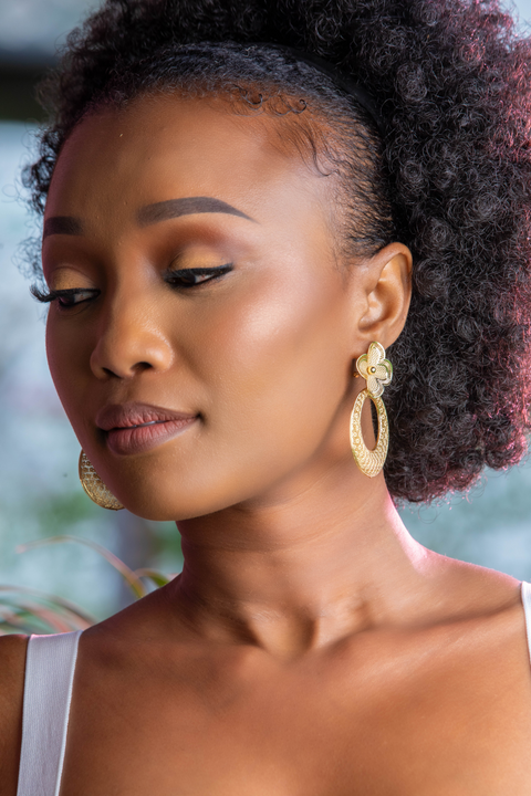 Filigree Royale Drop Earrings