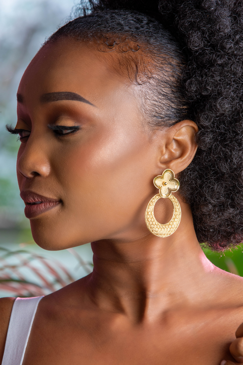 Filigree Royale Drop Earrings