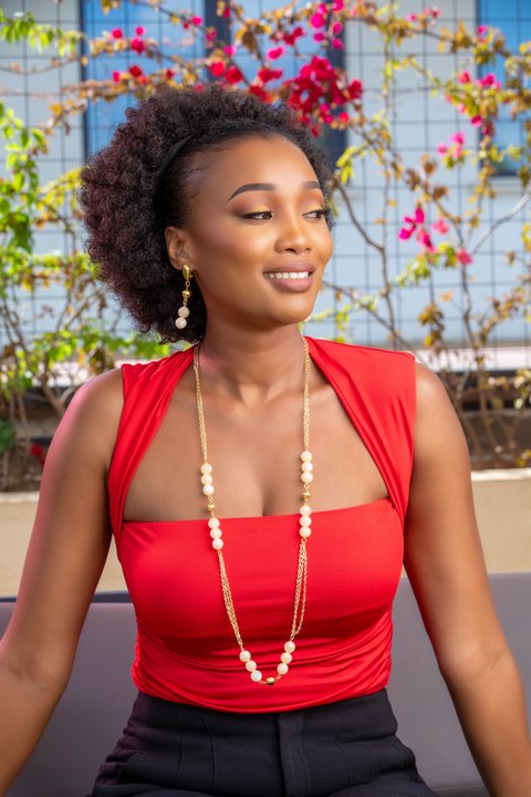 Celine Pearl Essence Opera Set