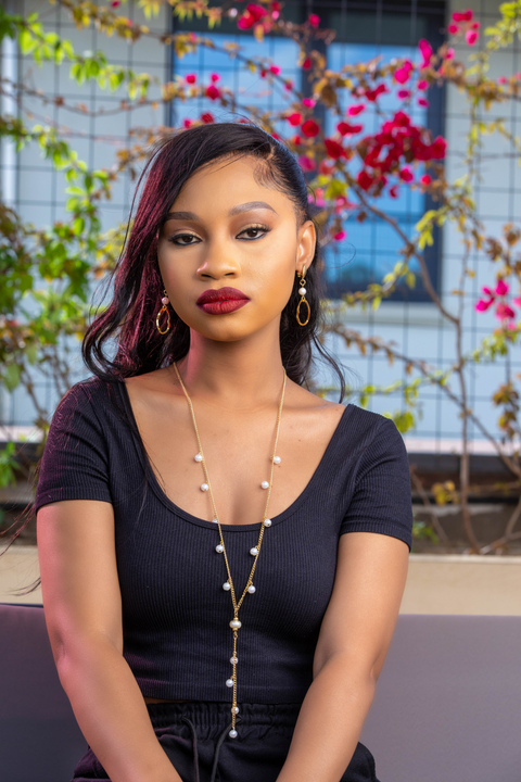 Luminous Orb Longline Chain Set