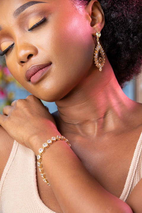 Diamond Aurora Chandelier Classy Set