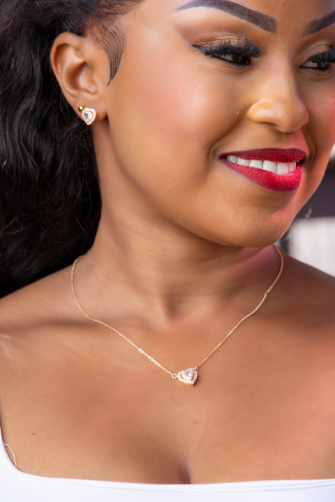 Petite Pearl Blossom Set