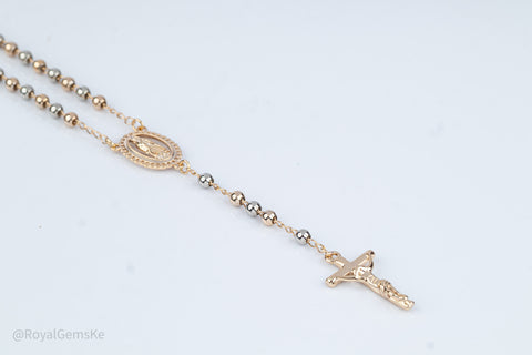 Gold & Silver Devotion Rosary