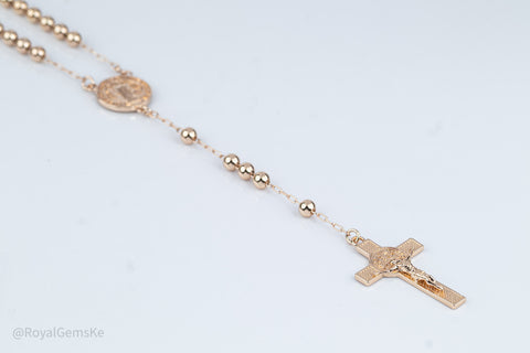 Golden Immaculate Conception Rosary