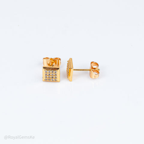 Metropolitan Square Pave Studs