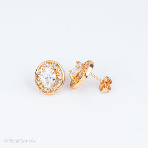 Royal Empress Star Studs
