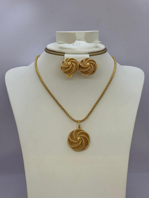 Goddess Vortex Woven Jewelry Set
